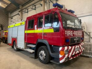 MAN 12.224 Fire engine