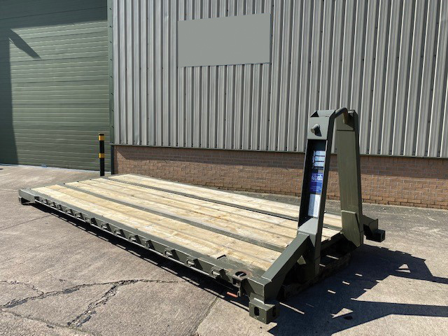 Drops 20ft ISO Flat Racks