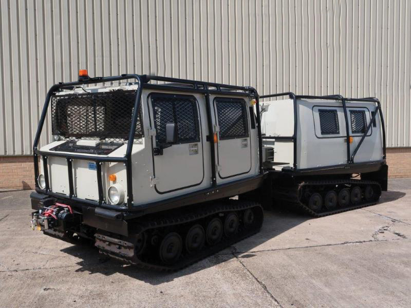 Hagglund BV206 Mine Site / Oil Exploration Specification