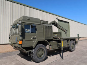 MAN HX60 18.330 4×4 Crane Truck