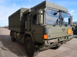 MAN HX60 18.330 4×4 Cargo Winch Truck