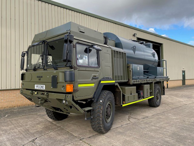 Unused MAN 4×4 7,500 Litre Bunded Fuel Tanker