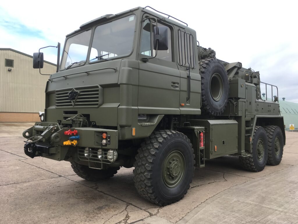 Foden 6x6 Recovery Truck / Wrecker