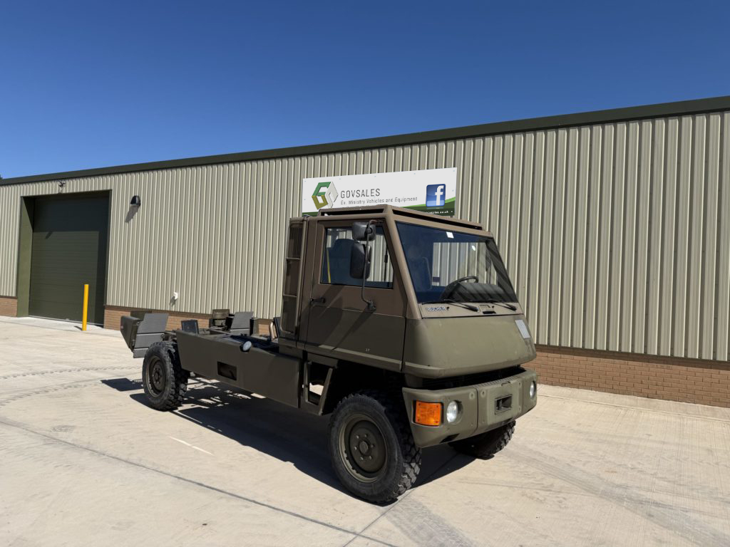 Bucher Duro 1 4x4 Chassis Cab
