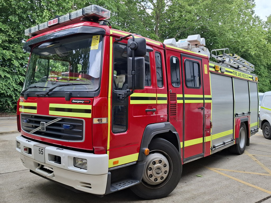 Volvo FL6 WTL Fire Engine