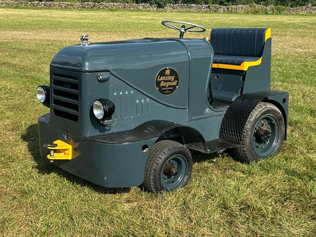 Lansing Bagnall Aircraft Tug / Bomb Tractor