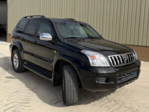 Armoured Toyota Land Cruiser Prado
