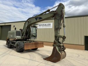 Caterpillar M315 Wheeled Excavator