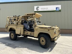 Land Rover RWMIK+ Patrol Vehicle