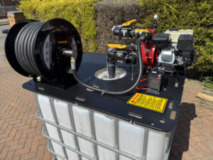 IBC Guardian Tote Topper and Pump