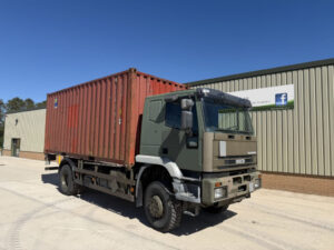 Iveco Eurotrakker 190E35 4×4 20FT Container Truck