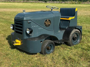 Lansing Bagnall Aircraft Tug / Bomb Tractor