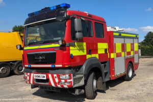 MAN 13.290 4×4 FIRE ENGINE