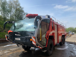 Rosenbauer Panther ARFF 6×6 Fire Appliance