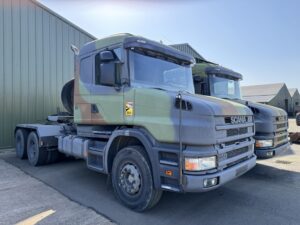 Scania 530 T144ca 6×4 Tractor Units