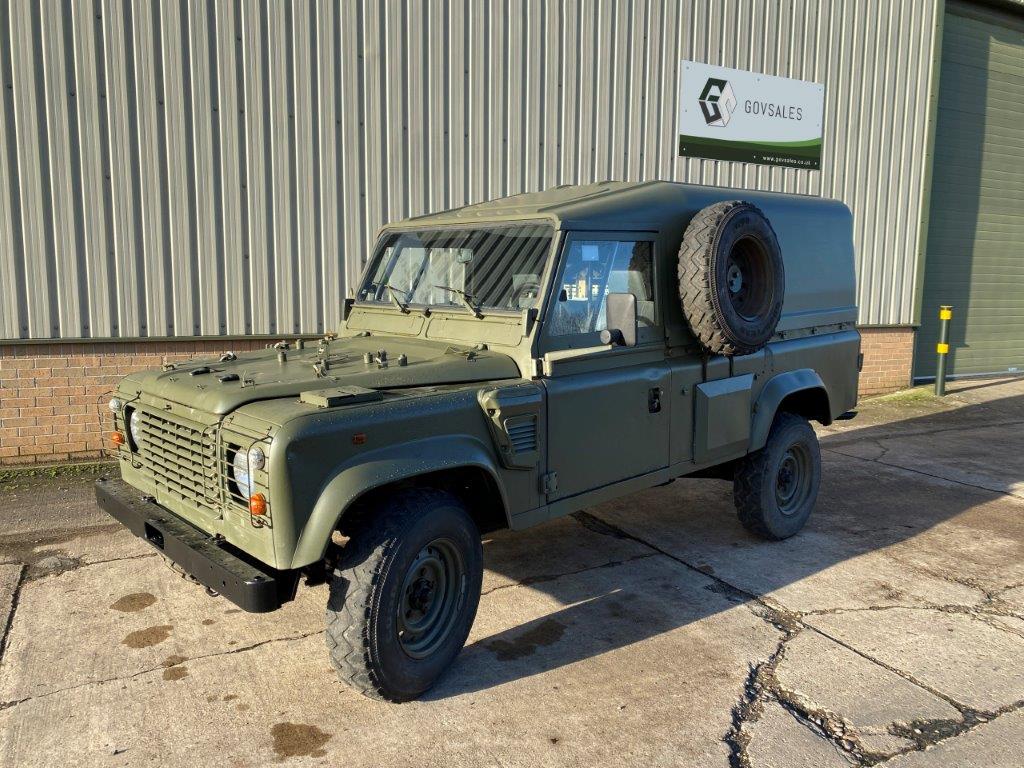 Land Rover Defender 110 Wolf LHD Hard Top (Remus)