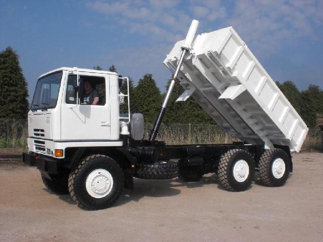 Bedford TM 6x6 Tipper Truck