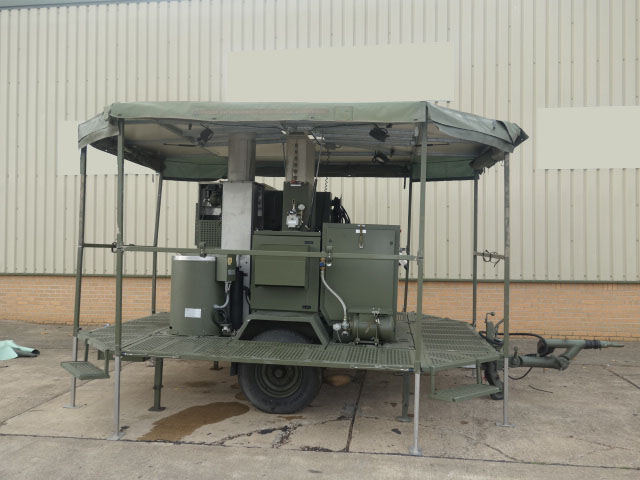 SERT RLS2000 Field Laundry Trailers (Aid Relief)