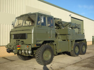 Foden 6×6 Recovery Truck – 50234