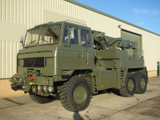 Foden 6x6 Recovery Truck