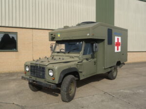 Land Rover Defender 130 Pulse RHD Ambulance – 40148