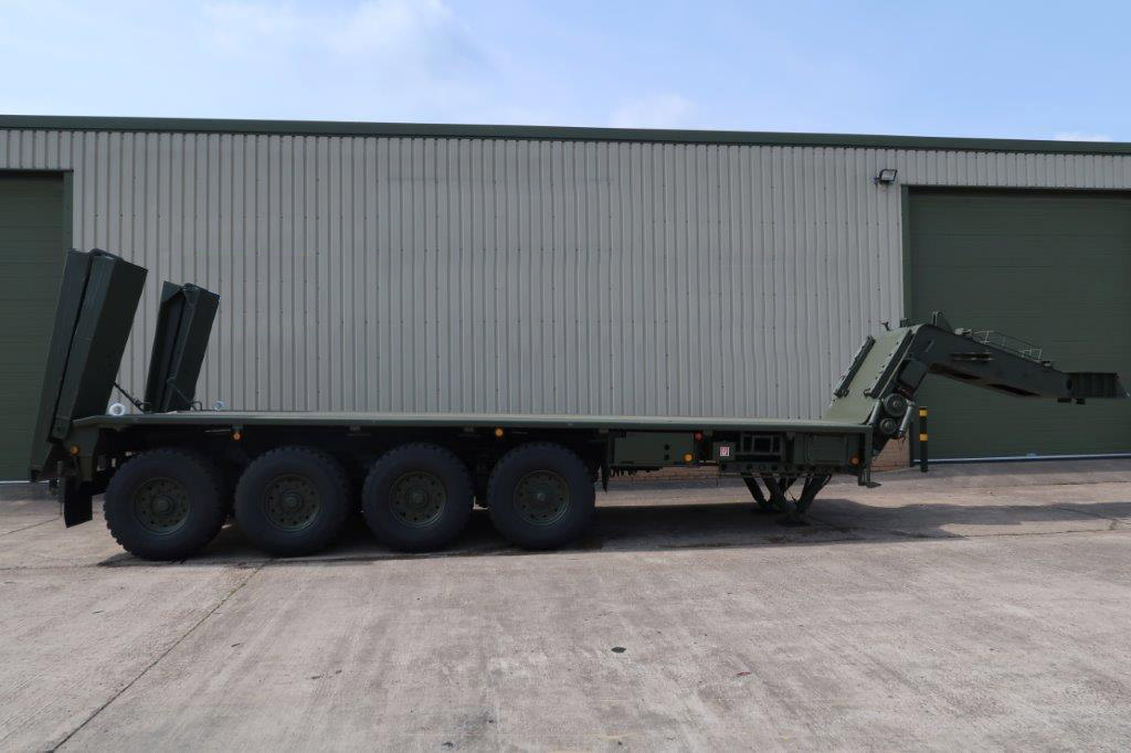 Kassbohrer SLT-50-2 60 Ton Semi Trailer
