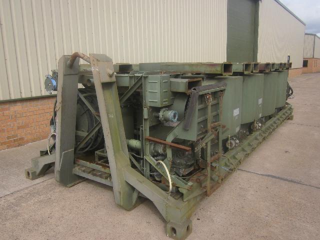 Drops Ubre Bulk fuel pallet