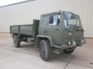 Leyland Daf 4×4 winch truck – 33018