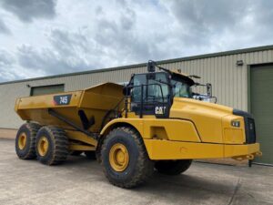 Caterpillar 745C Articulated Dumper – 50443