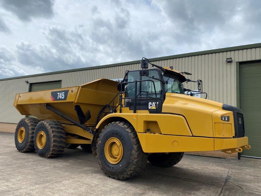 Caterpillar 745C Articulated Dumper