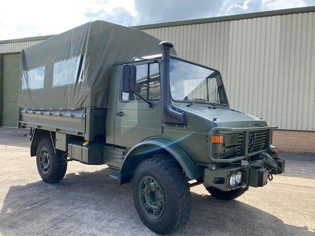 Mercedes Unimog U1300L RHD 4x4 Shoot Vehicle