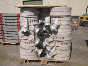 4in canvas hose Stortz Couplings – 40032