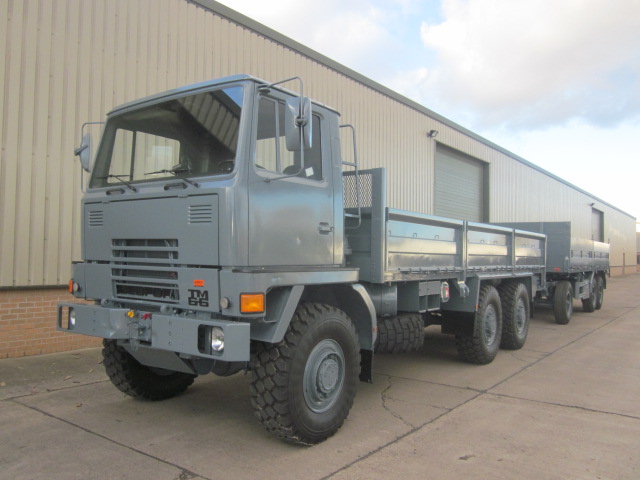 Bedford TM 6x6 Drop Side Cargo Truck