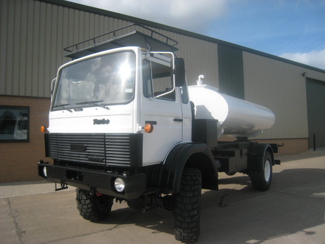 Iveco 110 - 16 tanker truck