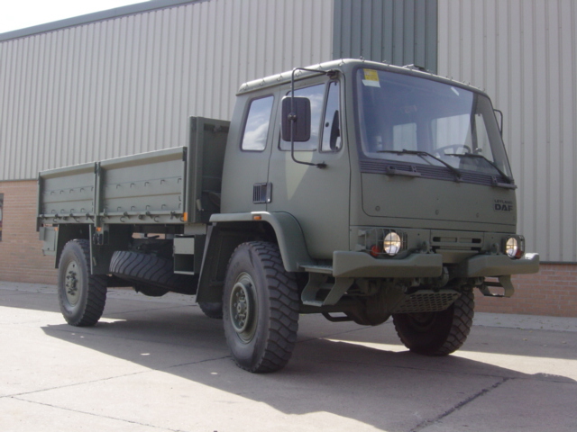 Leyland Daf T45 4x4 Drop Side Cargo