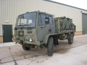 Leyland Daf T45 with UBRE fuel tanks & delivery system – 11812