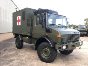 Mercedes Benz Unimog U1300L 4×4 Medical Ambulance – 50210