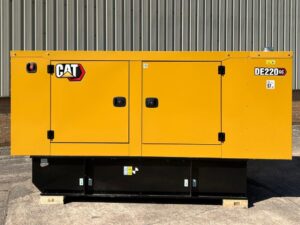 New Unused Caterpillar DE220 GC 220 KVA Generator – 30003