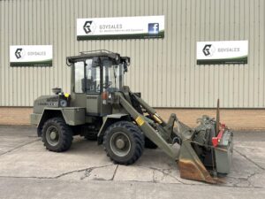 Liebherr L508 Wheeled Loader – 50522