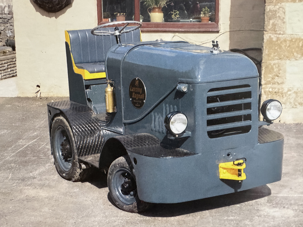 Lansing Bagnall Aircraft Tug / Bomb Tractor