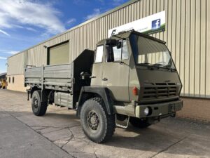 Steyr 1291 4×4 Cargo Trucks With Winch – 50528