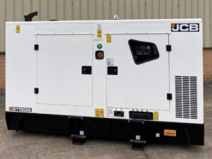 New Unused JCB G115QS Generator – 30008