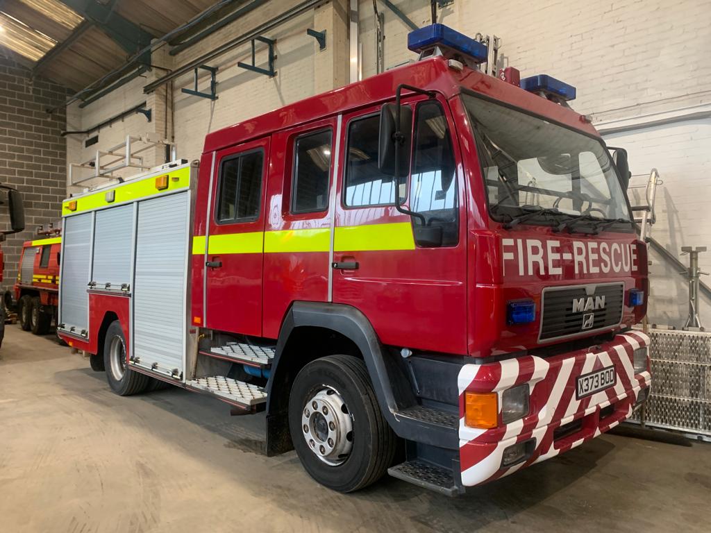 MAN 12.224 Fire engine