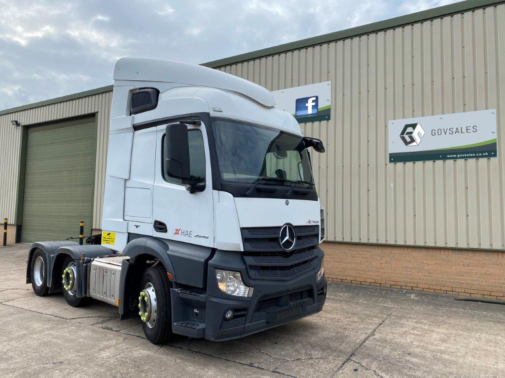 Mercedes Actros 2545 Tractor Unit