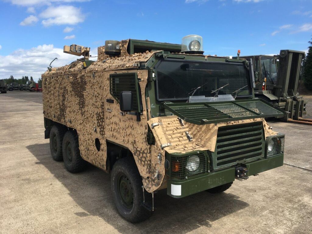 Pinzgauer Vector 718 6x6 Armoured Patrol Vehicles