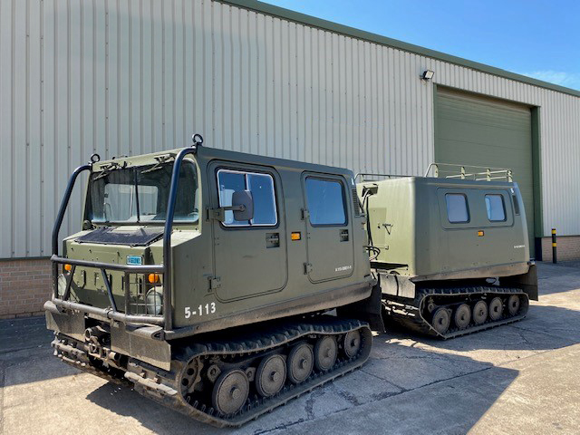 Hagglund Bv206 Personnel Carrier