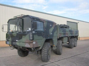MAN 464 8×8 KAT A1 Cargo Truck With Crane – 50574