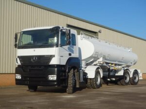 Mercedes Axor 8×6 tanker – 40183
