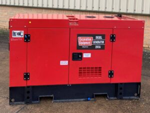 Unused 25 KVA GF3-25 Generator Set – 30010