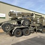 Ex Army Steyr 1491.310 6×6 Timber Loglift Cargo / Crane Truck Ex Army Steyr 1491.310 6×6 Timber Loglift Cargo / Crane Truck